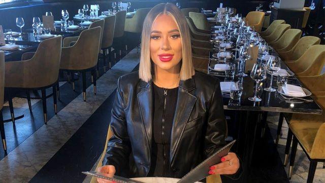 Celebrity Dinner Date: Demi Sims