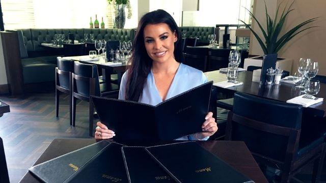 Celebrity Dinner Date: Jess Wright