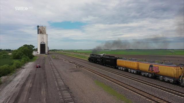 Big Boy - Auf den Spuren der Transkontinentalen Eisenbahn