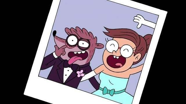 Rigby Goes to the Prom