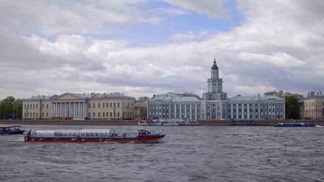 Russia (1): From Saint Petersburg to Moscow