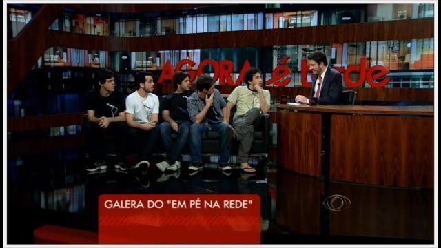 Pedro Paulo Ramelão; Em Pé na Rede