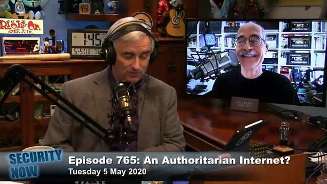 An Authoritarian Internet?