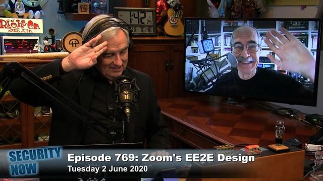 Zoom’s E2EE Design