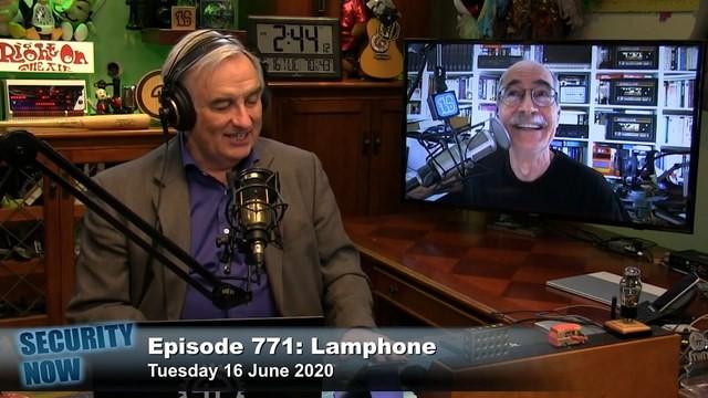 Lamphone