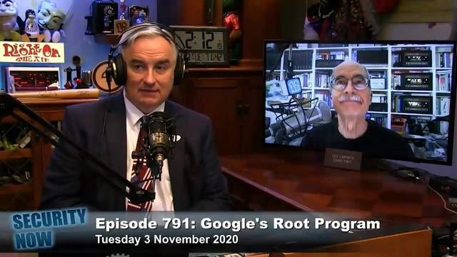 Google’s Root Program