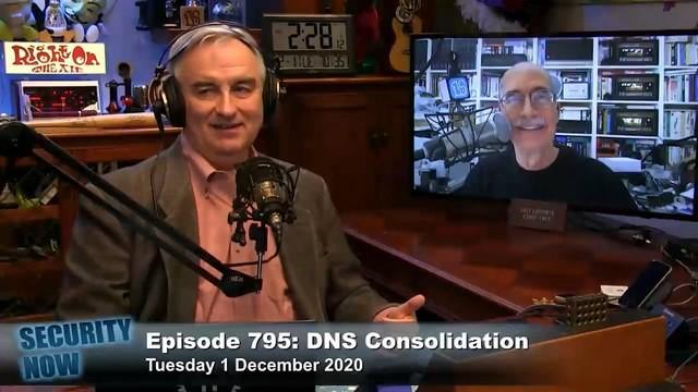 DNS Consolidation