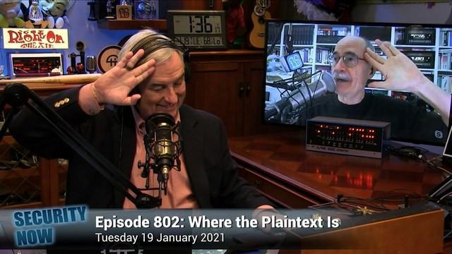 Where the Plaintext is