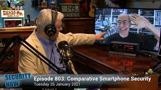Comparative Smartphone Security
