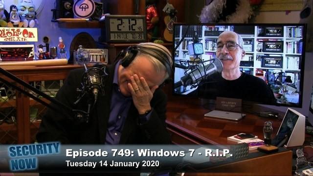 Windows 7 - R. I. P.