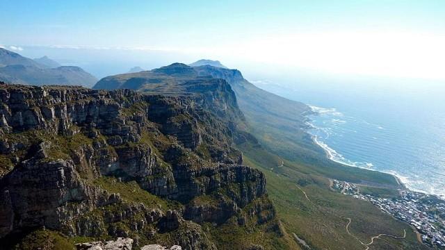 Finale auf dem Tafelberg