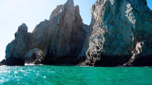 Am Liebesstrand von Cabo San Lucas