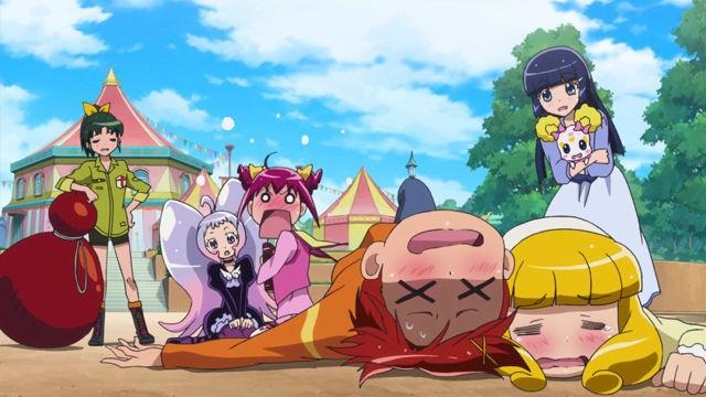 Smile Precure! The Movie: Big Mismatch in a Picture Book!