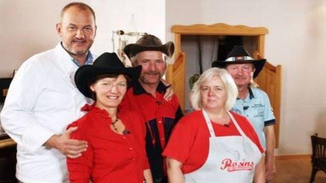 Der „Saloon Wild West“ in Kukuk