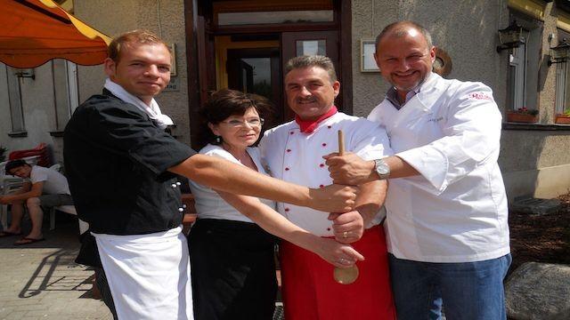 Restaurant „Lindeneck“ in Borgsdorf bei Berlin