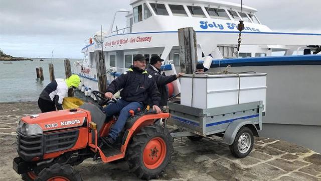 From Cherbourg to the Channel Islands