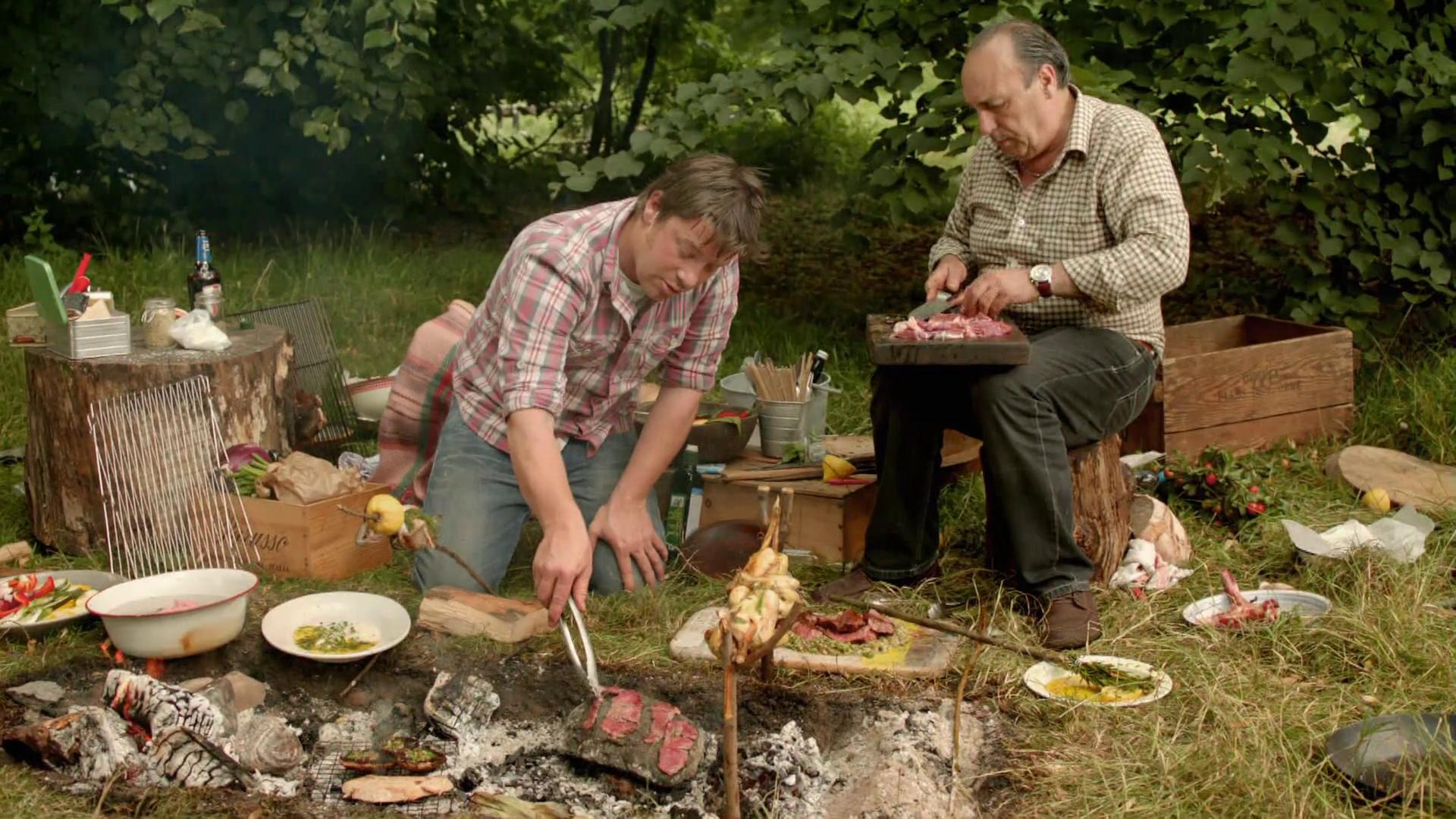 Jamie's Summer Food Rave Up