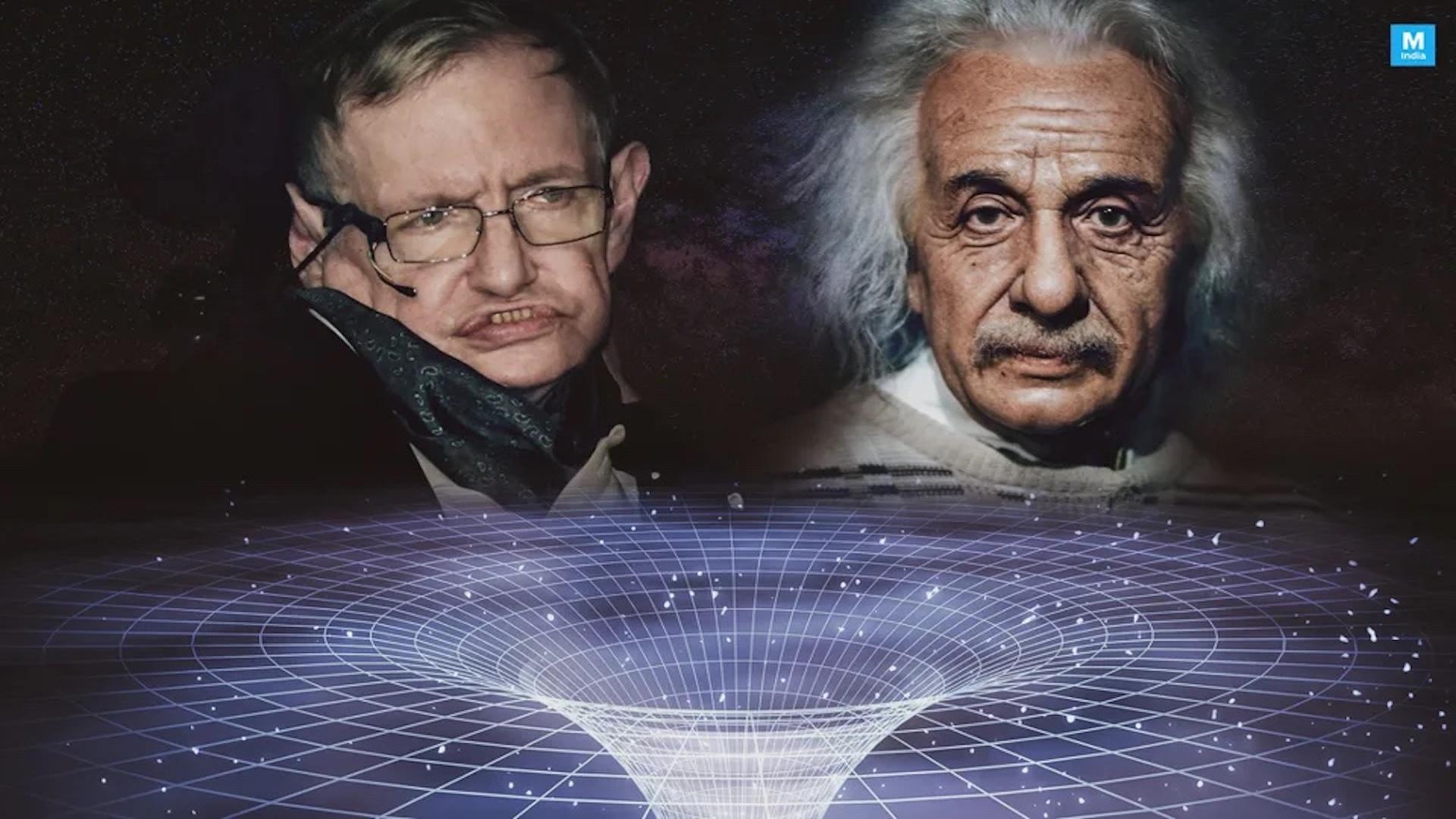 Einstein and Hawking: Masters of Our Universe