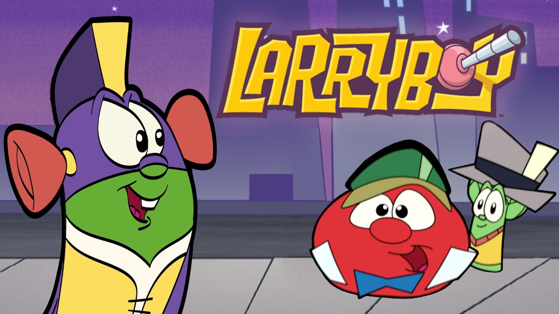 Larry Boy: The Cartoon Adventures