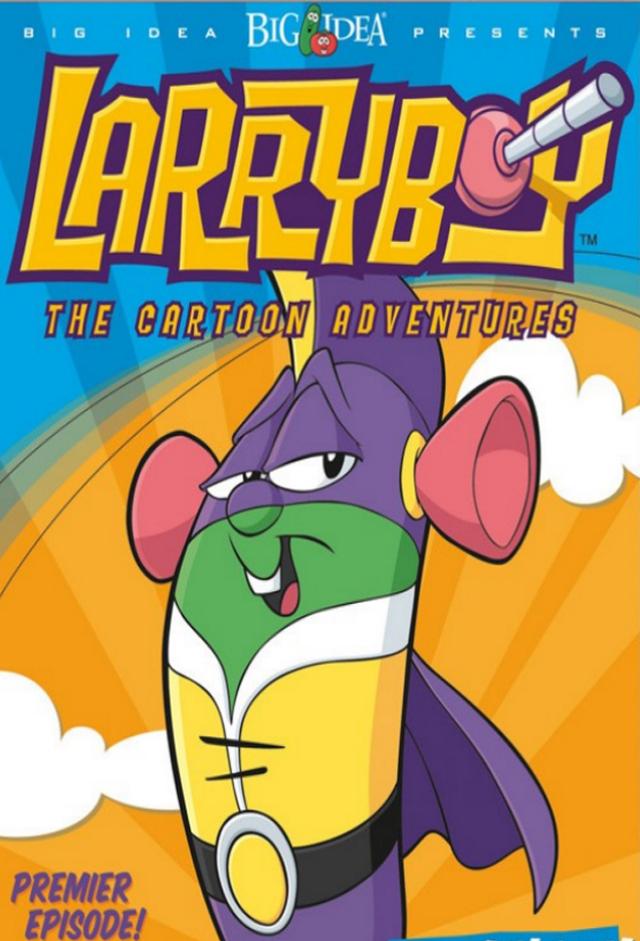 Larry Boy: The Cartoon Adventures