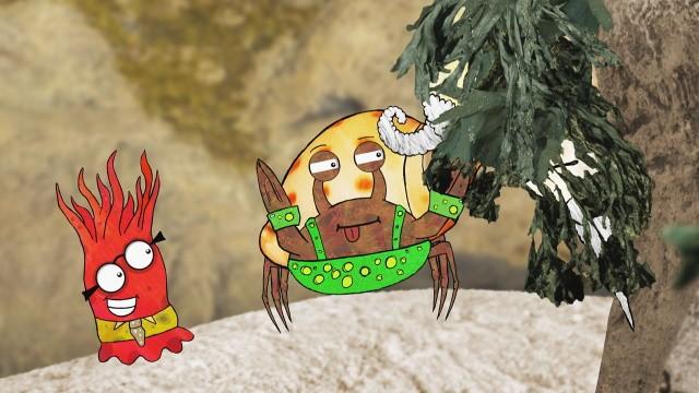 Rockpool Tales: Buster's Claws