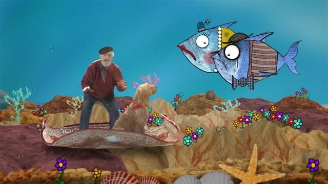 The Magic Sea Carpet