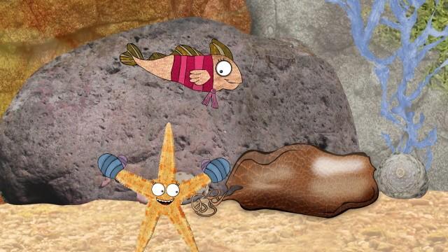 Rockpool Tales: The Leathery Purse