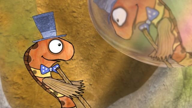 Rockpool Tales: The Bubbles