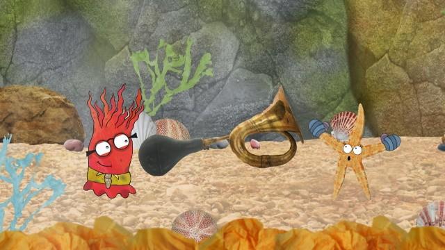 Rockpool Tales: The Seagull Honker