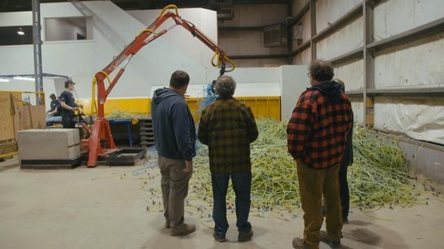 Une cabane en éveil