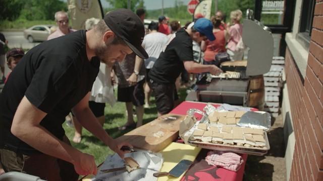 Entrepreneur en brownies et géraniums