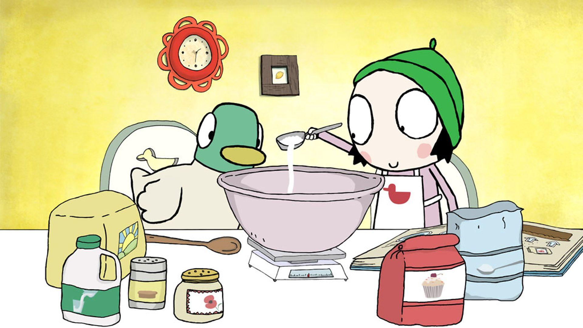 Sarah & Duck