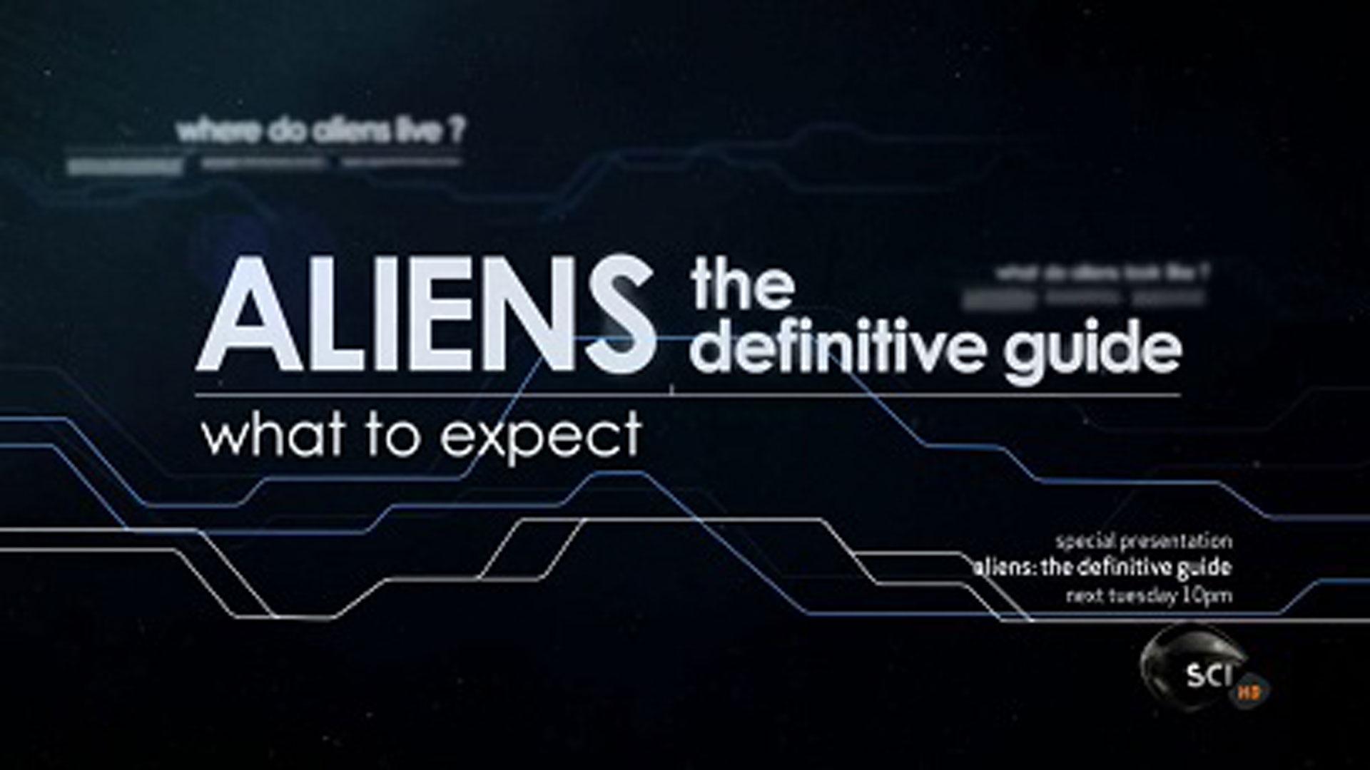 Aliens: The Definitive Guide