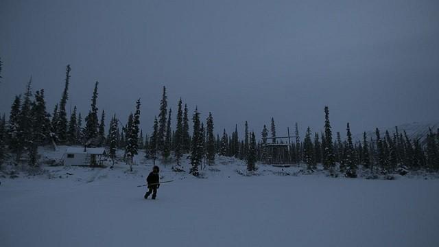Arctic Super Moon