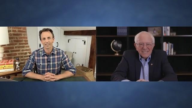 Sen. Bernie Sanders, Yvonne Orji, Black Pumas