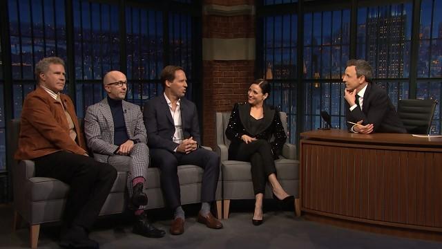 Julia Louis-Dreyfus & Will Ferrell, Nat Faxon & Jim Rash, Cam