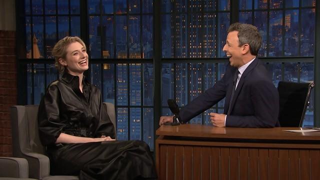 John Oliver, Elizabeth Debicki, Jenny Offill