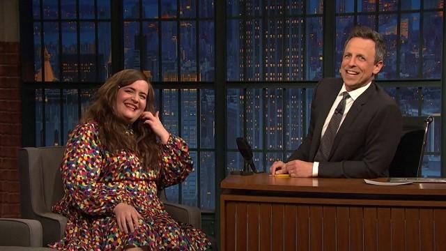 Aidy Bryant, Rep. Eric Swalwell