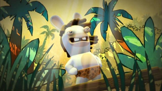 Rabbid Of The Jungle