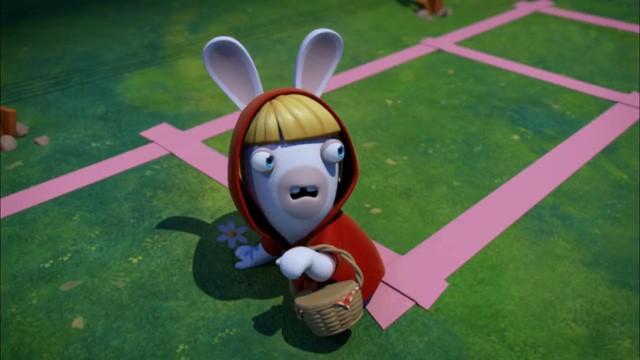 Little Red Rabbid Hood