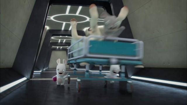 The Great Rabbid Escape