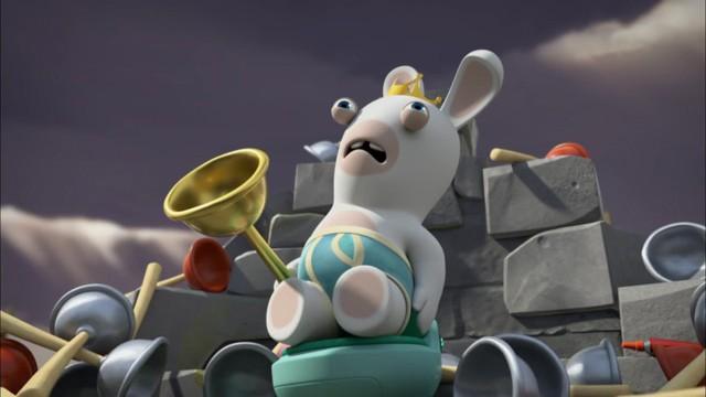 Battle For The Rabbid Throne