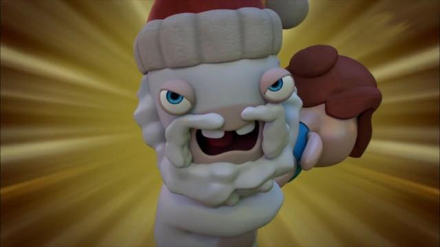 Santa Rabbid Vs The Christmas Turkey