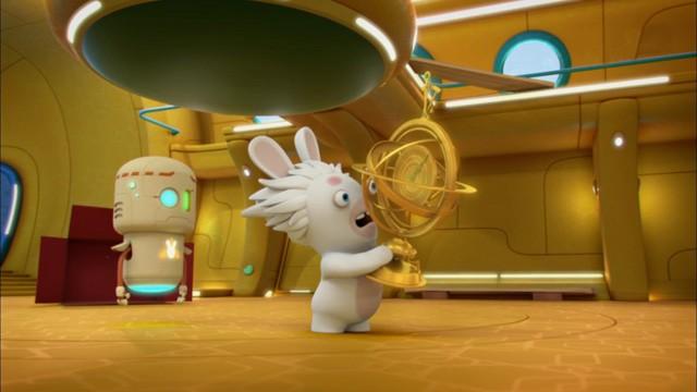 Mad Rabbid And Leonardo's Astrolabe