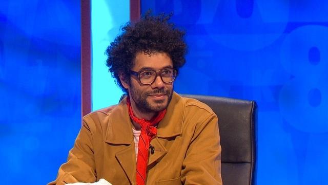 Richard Ayoade, Sara Pascoe, Nick Helm