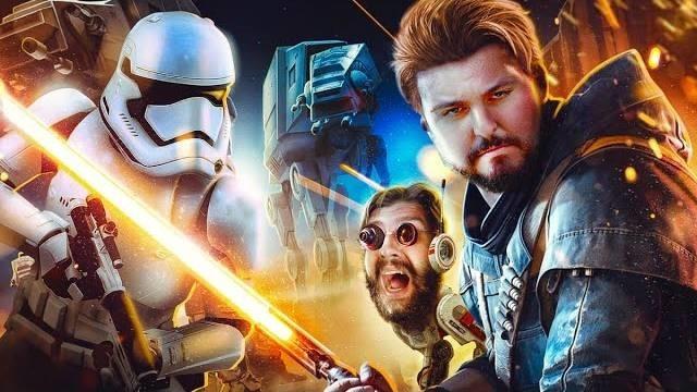 Star Wars Jedi Fallen Order - Quero meu Wookiee!!