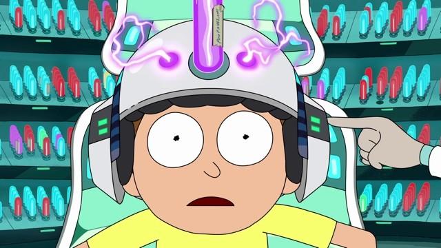 Les souvenirs effacés de Morty