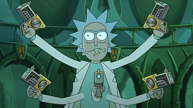 La Rickstoria intermimorty