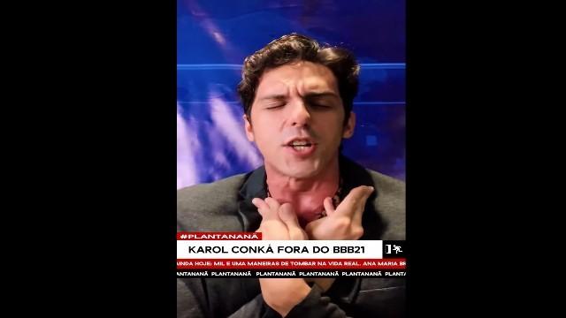 Plantananã - Karol Conká Fora do BBB 21