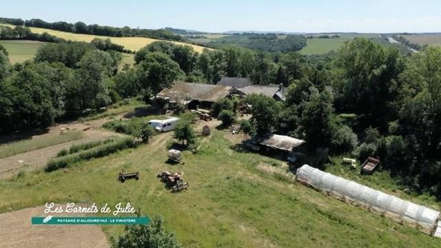 Paysans d'aujourd'hui dans le Finistère